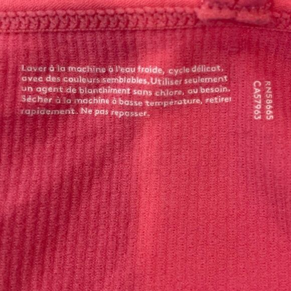 Abound Seamless Strappy Longline Bralette - Picture 7 of 9